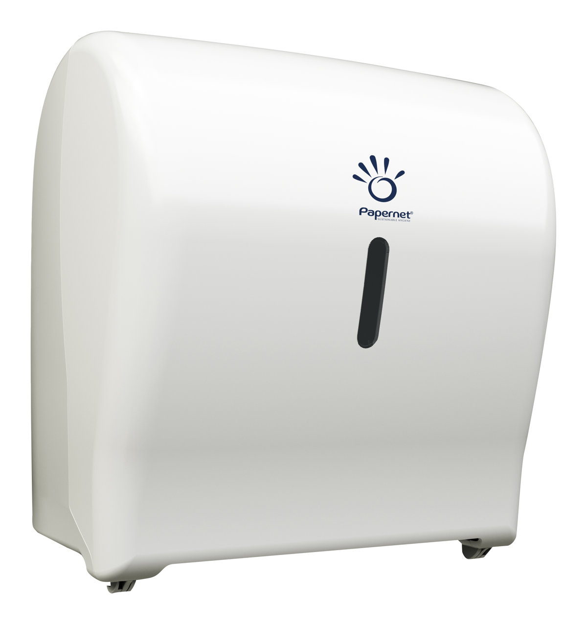 Handtuchspender Mini - Autocut - Antibakteriell - Weiß